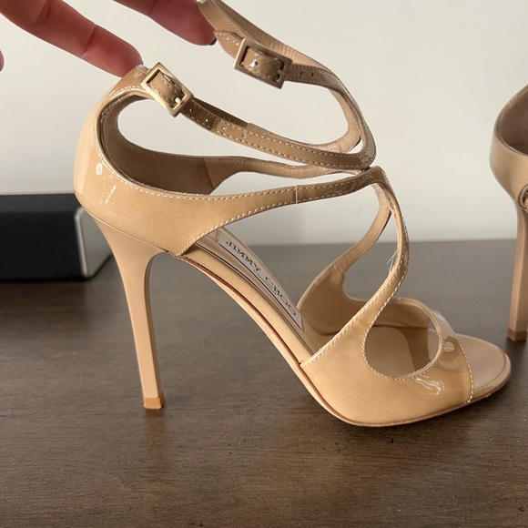 Jimmy Choo Lang Sandal - Picture 4 of 10